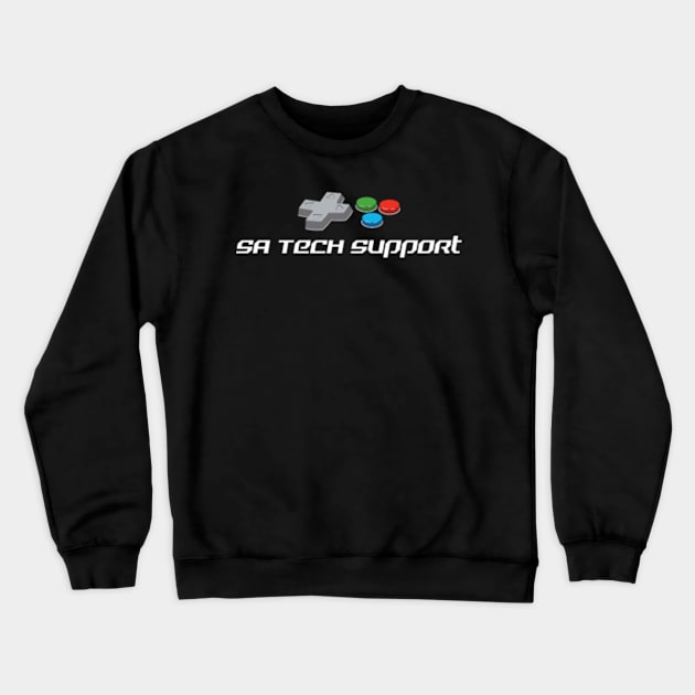 Controller Crewneck Sweatshirt by SA Tech Support